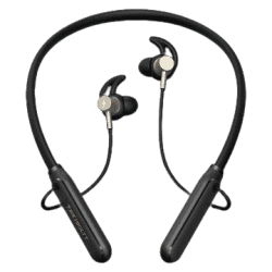 Fire-Boltt Athena Neckband | Black | BNA202