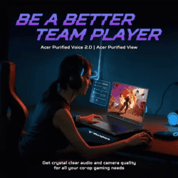 Acer Predator Helios Neo 16 Gaming Laptop | Intel Core i7 | 14th Gen | 14700HX | 16 GB | 1 TB SSD | RTX 4050 | NH QNPSI 002 | Black | PHN16 72 77GZ