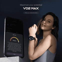 Noise Origin Smartwatch | AMOLED | 1.46" | Classic Brown