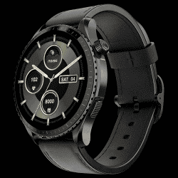 Noise Origin Smartwatch | AMOLED | 1.46 | Classic Black