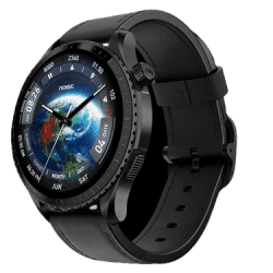 Noise Origin Smartwatch | AMOLED | 1.46 | Classic Black