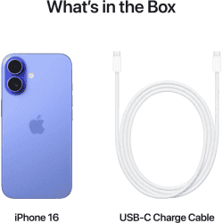 Apple iPhone 16 | 128 GB | Ultramarine