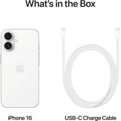 Apple iPhone 16 | 512 GB | White