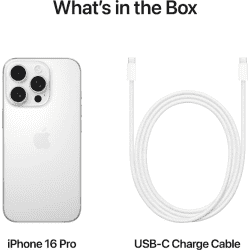 Apple iPhone 16 Pro | 1 TB | White Titanium