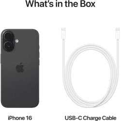 Apple iPhone 16 | 256 GB | Black