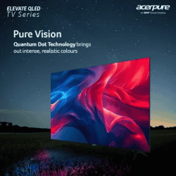 acerpure  | 165 cm (65 inch) | QLED Ultra HD 4K Smart Google TV |  AP65UG51QEVTD