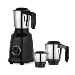 Bajaj Military Series Finesse Mixer Grinder | 750W | Midnight Black