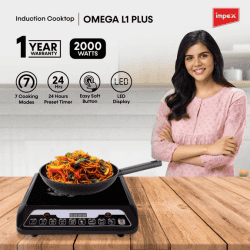 Impex  Omega L1 PLUS | Induction Cooktop