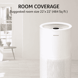 acerpure Pro Air Purifier  Home 4 in 1 HEPA filter | 4 layer protection Smart Sensor