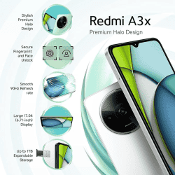 REDMI A3X | 4 GB | 128 GB  | Starry White