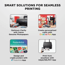 Canon Pixma G2730  | Multi Function Ink Tank Printer Small Ink Bottles  | Dot Count Ink End Sensor | Black