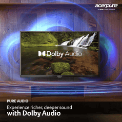 acerpure Aspire TV Smart Google TV by Acer 2024 Series | 80 cm (32 inch) | Dolby Audio | AP32HG41AASPD