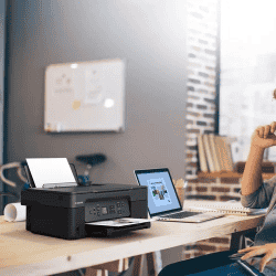 Canon Pixma | G3730 Multi Function Wi-Fi Ink Tank Printer Small Ink Bottles Mobile Cloud Printing | Black