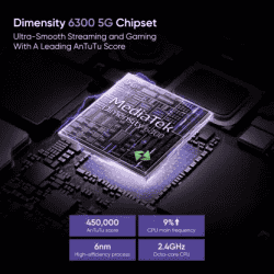 realme 13 5G  | 8 GB | 128 GB |  Dark Purple