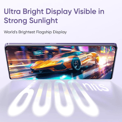 realme GT 6T 5G | 8 GB | 256 GB | Miracle Purple