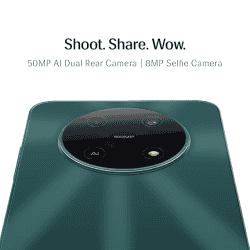 LAVA Yuva 5G  | 4 GB | 64 GB | Mystic Green