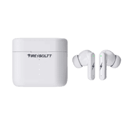 Fire Boltt Antares True Wireless Earbuds | White| BEP512