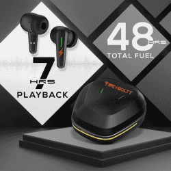 Fire-Boltt Fire Pods Lycan TWS  Earbuds | Blue | BEP602