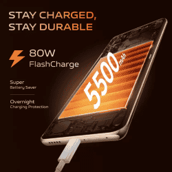 Vivo T3 Pro 5G | 8 GB | 256 GB | Sandstone Orange