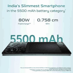 vivo V40 5G | 8 GB | 128GB | Ganges Blue