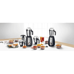 Bosch True Mixx Pro Mixer Grinder | 1000 W | 4 Jars | Midnight blue | MGM8842DIN