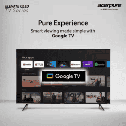 acerpure  | 165 cm (65 inch) | QLED Ultra HD 4K Smart Google TV |  AP65UG51QEVTD