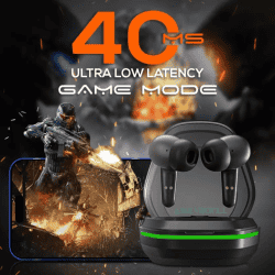 Fire-Boltt Fire Pods Lycan TWS Earbuds | Black | BEP602