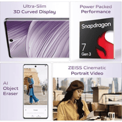 vivo V40 5G | 8 GB RAM | 128 GB | Lotus Purple