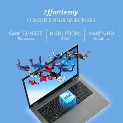 acer Aspire 3 Spin14 Laptop | Intel Core i3 2-in1 |  8GB | 512GB SSD | WUXGA IPS | Pure Silver |  NX.KENSI.003