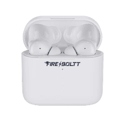 Fire Boltt Antares True Wireless Earbuds | White| BEP512