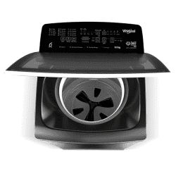 Whirlpool Washing Machine Auto Top Loader 360 Bloomwash Pro INV H  | 10 Kg | Graphite | 31593