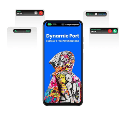 TECNO Spark GO 1 | 3 GB  | 64 GB | Startrail Black
