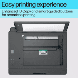 HP Smart Tank 581 | Multi-function WiFi Color Ink Tank Printer | Scan| Copy with 2 Extra Black Ink Bottle