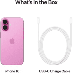 Apple iPhone 16 | 128 GB | Pink