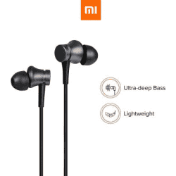 Mi Basic Wired Headset with Mic | Wired in the ear | Black