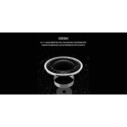 Remax | 711 Earphone Wired Headset Noise Cancelling Fashion in-Ear Earphone | Silver