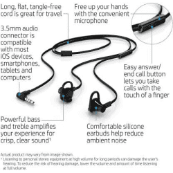 HP 150 Wired Headset | Wired in the ear | Black