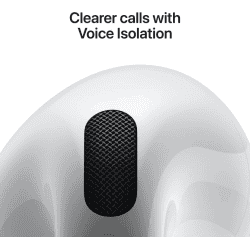 Apple AirPods 4 | Active Noise Cancellation | True Wireless | Bluetooth | White