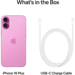 Apple iPhone 16 Plus | 256 GB | Pink