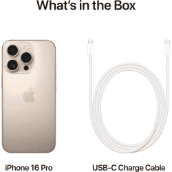 Apple iPhone 16 Pro | 512 GB | Desert Titanium