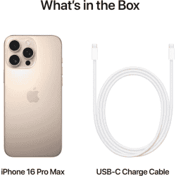 Apple iPhone 16 Pro Max | 1 TB | Desert Titanium