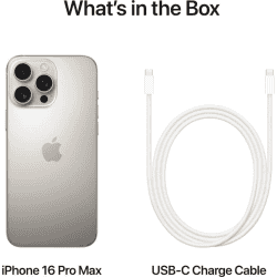 Apple iPhone 16 Pro Max | 1 TB | Natural Titanium