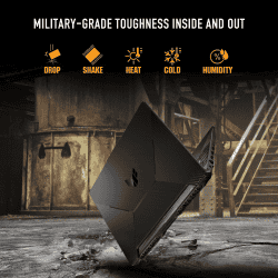 ASUS TUF A15 Gaming Laptop | AMD Ryzen 7 | 7435HS | 16GB | 512GB | 4GB RTX 3050 GPU | Graphite Black | FA566NCR HN054WS