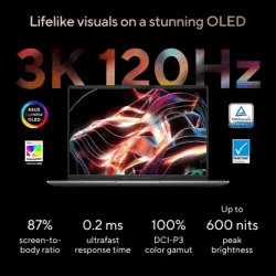 ASUS Vivobook S 14 OLED |  AMD Ryzen AI 9 HX 370 Processor 2.0GHz  | 24GB RAM | 512GB SSD | Cool Silver | M5406WA-PP962WS