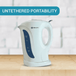 Bajaj 1.0L Non-Strix Electric Kettle | Blue White | 420013