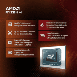 Lenovo IdeaPad Pro 5 Gaming Laptop  | AMD Ryzen 7 8845HS | 16GB | 1TB SSD | RTX 4050 | 6GB Graphics | 83D5000SIN
