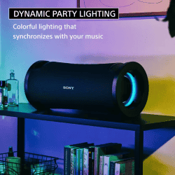 Sony ULT Field 7 Bluetooth Party Speaker | ULT button for Massive Bass | Handle | Black | SRS-ULT70//C