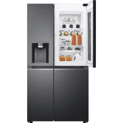 LG  | 630 L | 3 Star | Side By Side Refrigerator | GL-X257AMC3