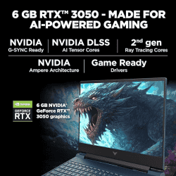 HP Victus Gaming Laptop | Intel Core i7 | 13th Gen 13620H | 16 GB | 512 GB SSD | Performance Blue | 15-FA1321TX