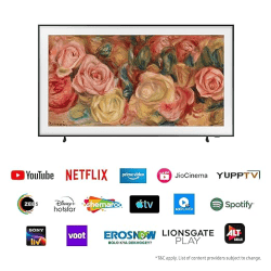 SAMSUNG The Frame QLED 4K Smart TV | 138 cm (55 inch) | QA55LS03DAULXL